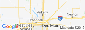 Ankeny map
